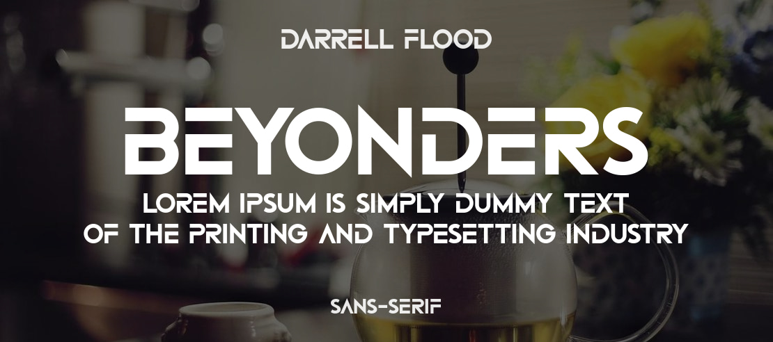 Beyonders Font Family