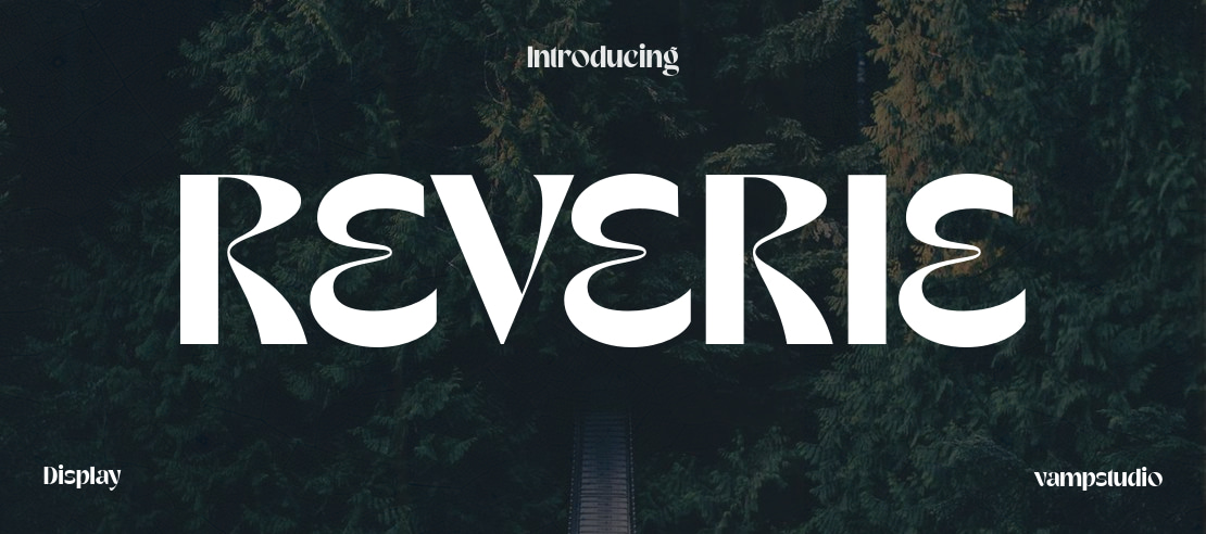 REVERIE Font