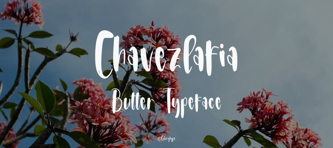 Chavezlafia Butter Font