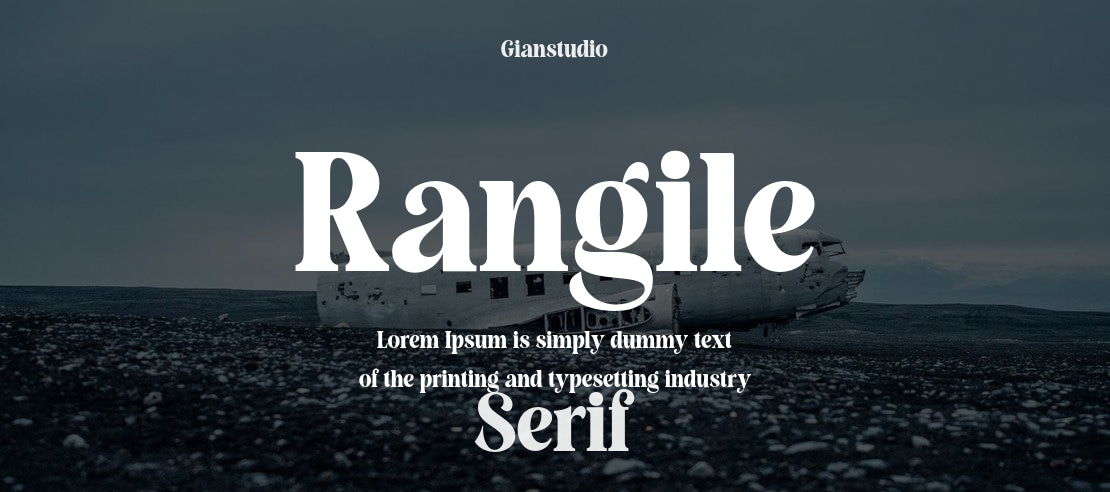 Rangile Font