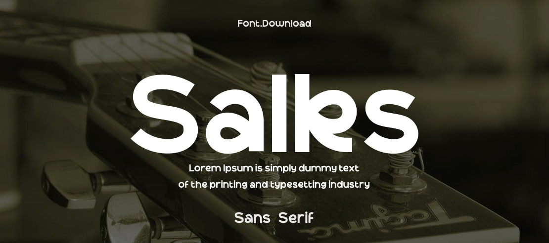 Salks Font