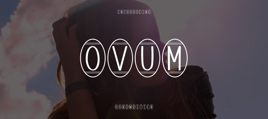 Ovum Font