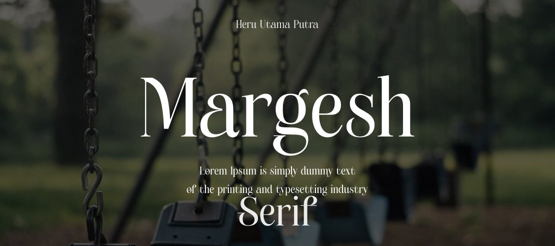 Margesh Font Family