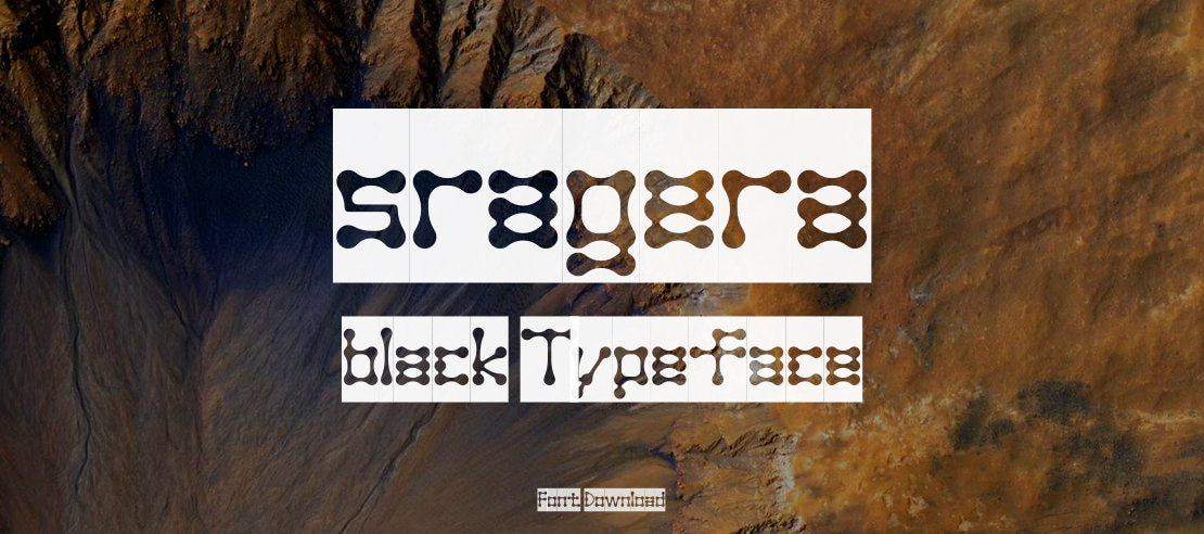sragera black Font