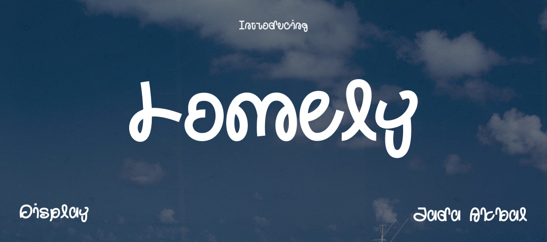 Lomely Font