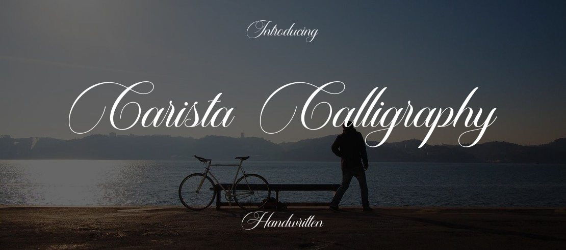 Carista Calligraphy Font