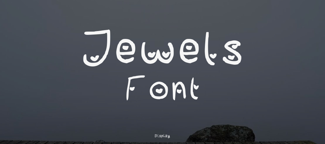 Jewels Font