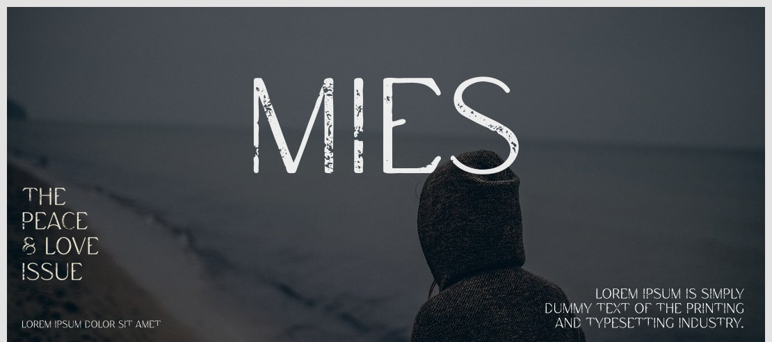 Mies Font