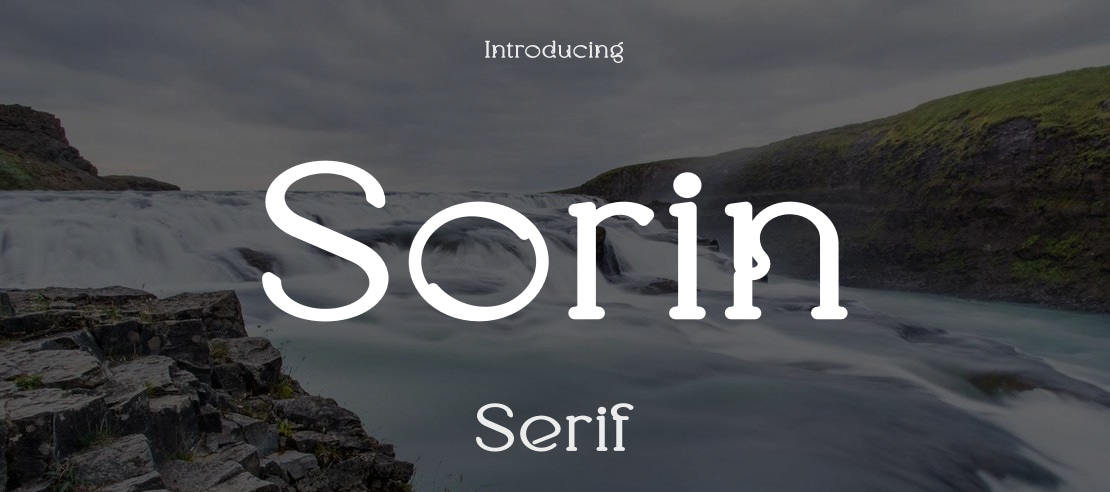 Sorin Font