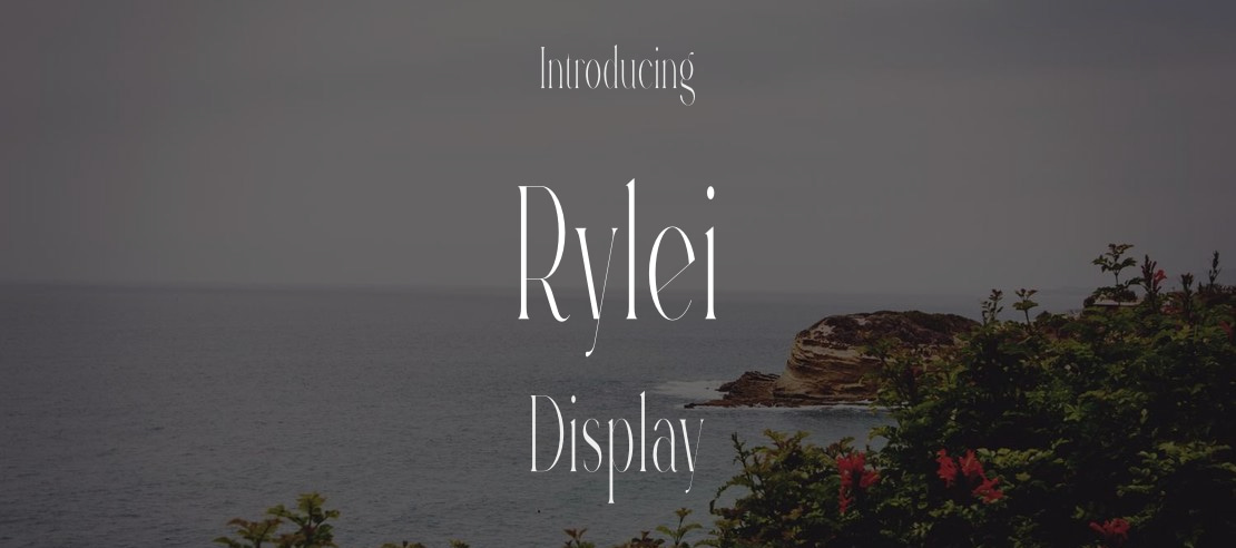 Rylei Font