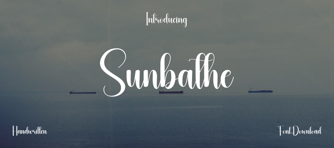 Sunbathe Font