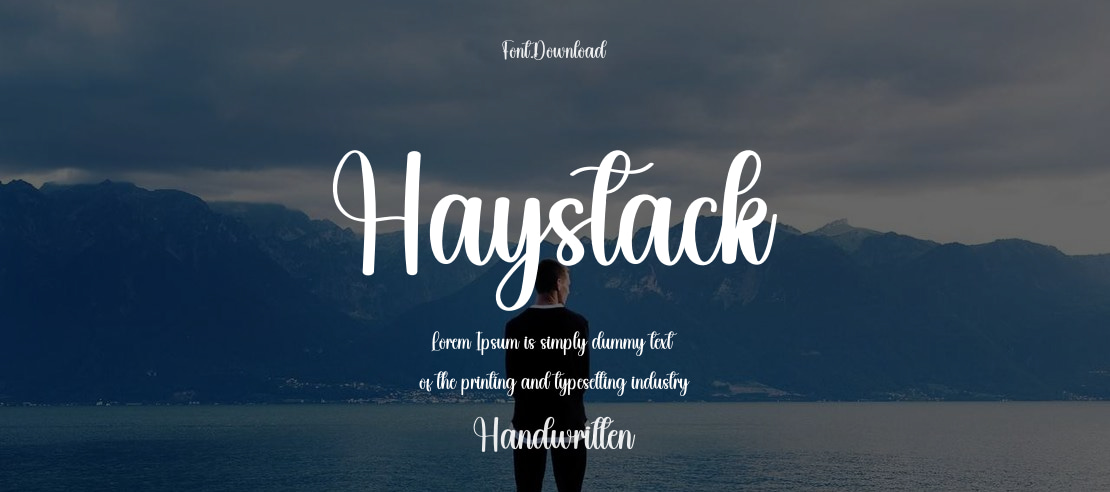 Haystack Font