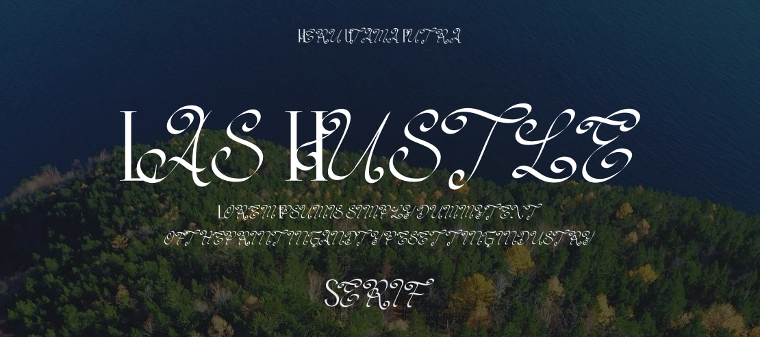 Las Hustle Font