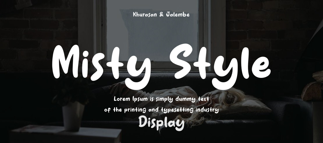 Misty Style Font