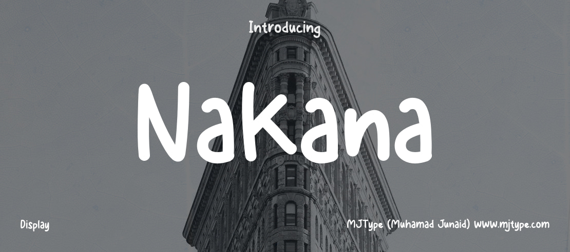 Nakana Font