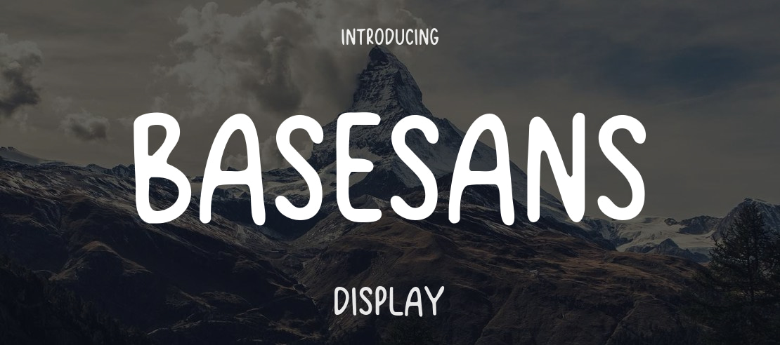 Basesans Font