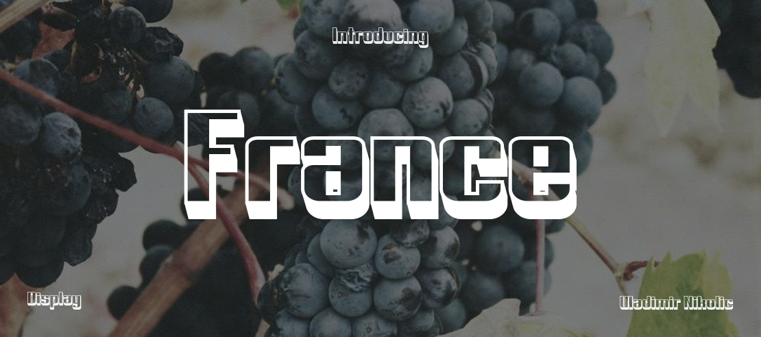 France Font