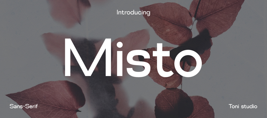 Misto Font