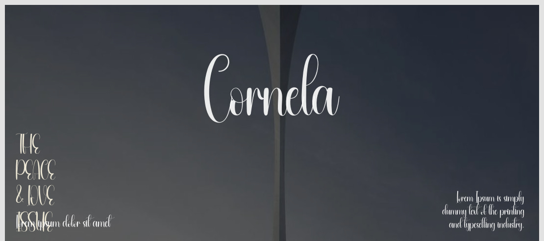 Cornela Font
