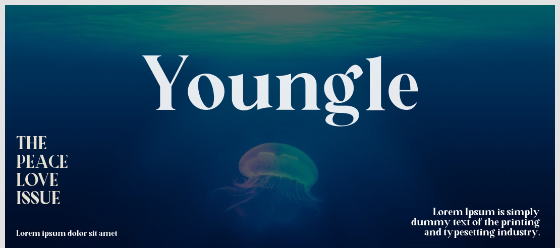 Youngle Font