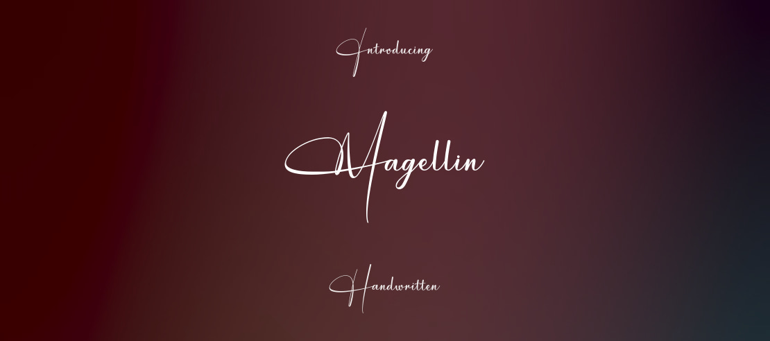 Magellin Font