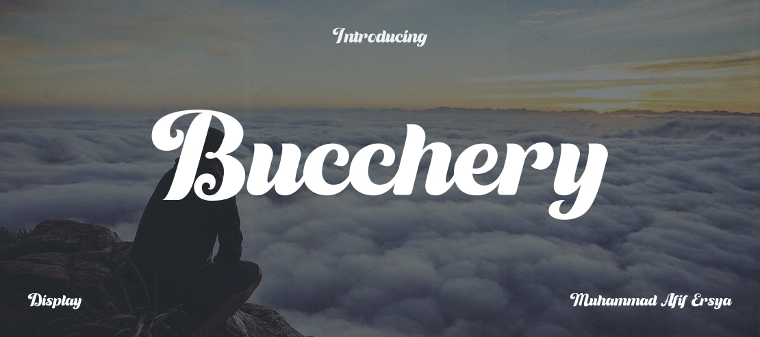 Bucchery Font