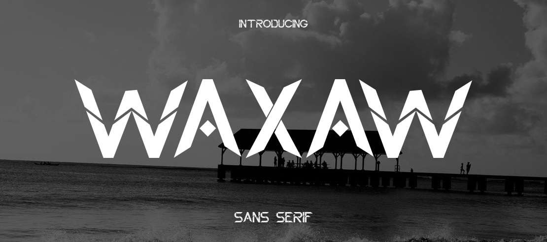 Waxaw Font