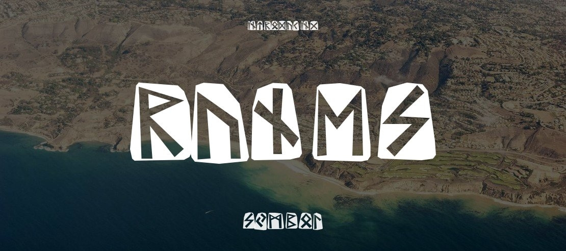 Runes Font