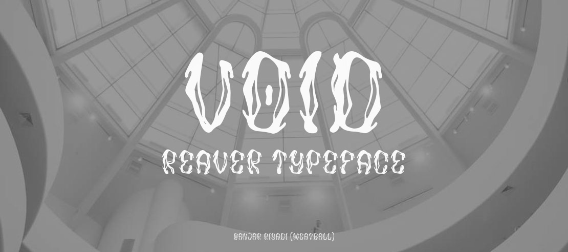 Void Reaver Font