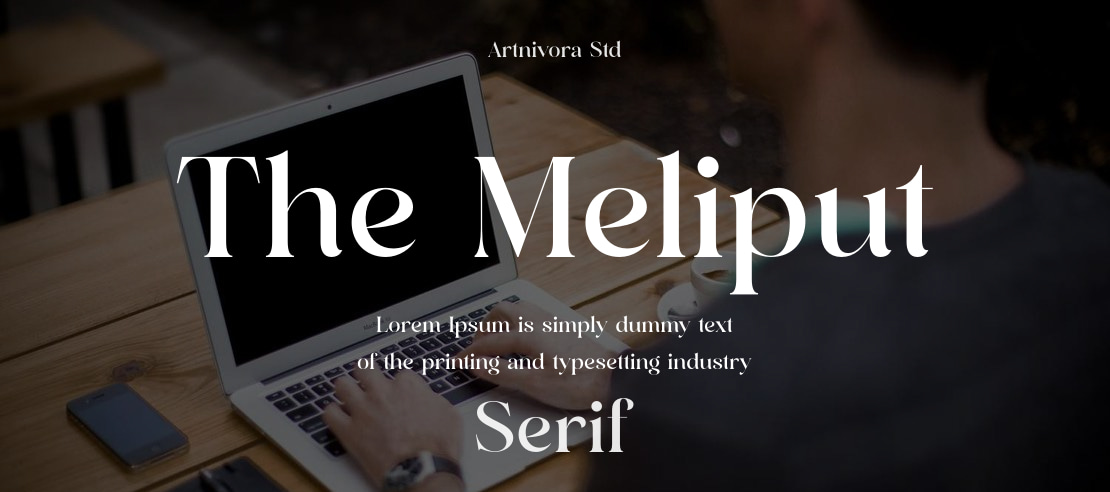 The Meliput Font