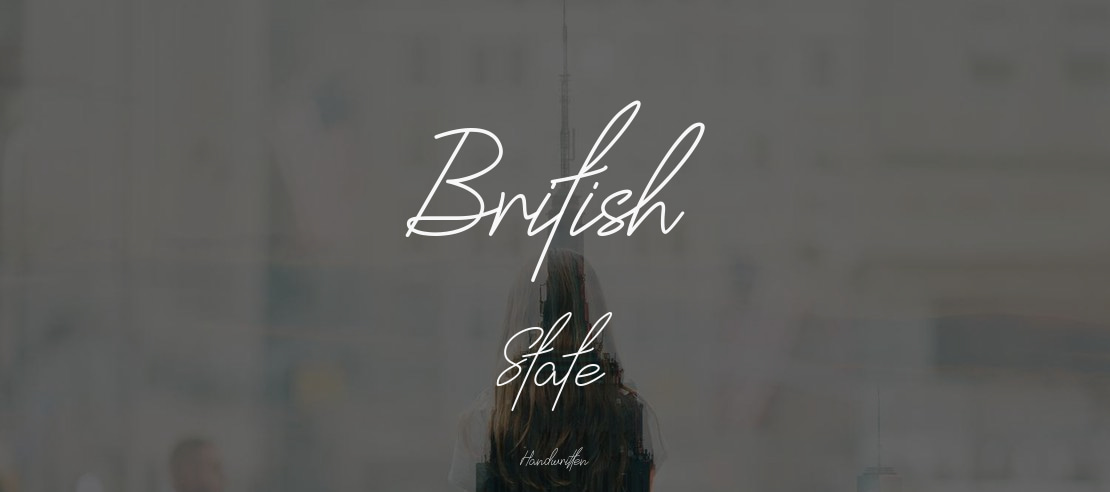 British State Font