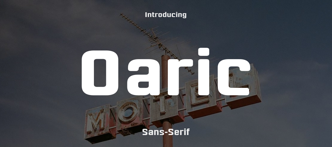 Oaric Font