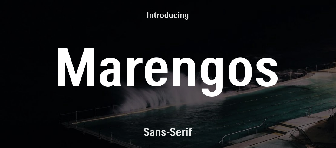 Marengos Font