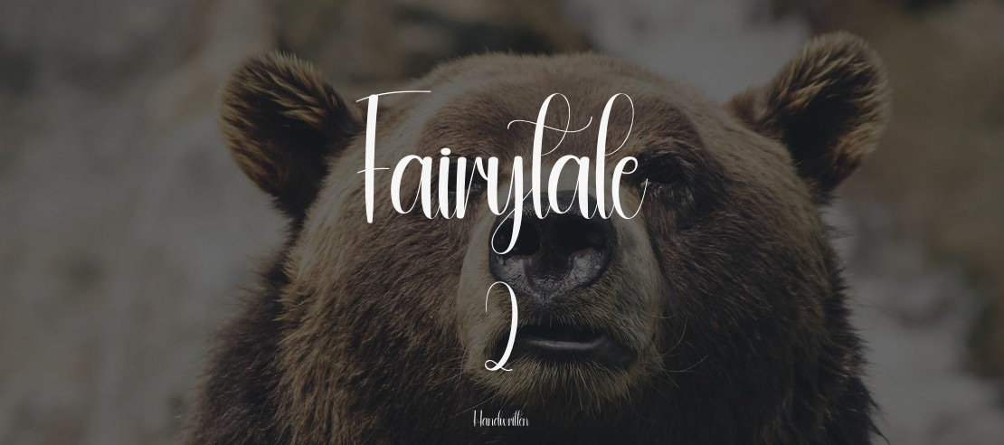 Fairytale 2 Font