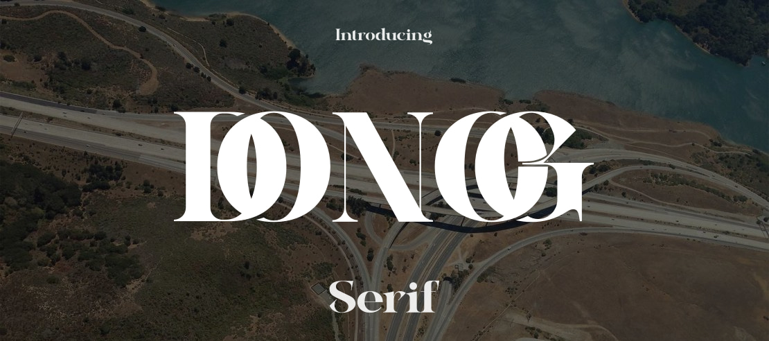 DONOG Font Family