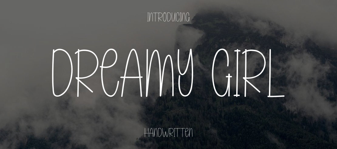 Dreamy Girl Font