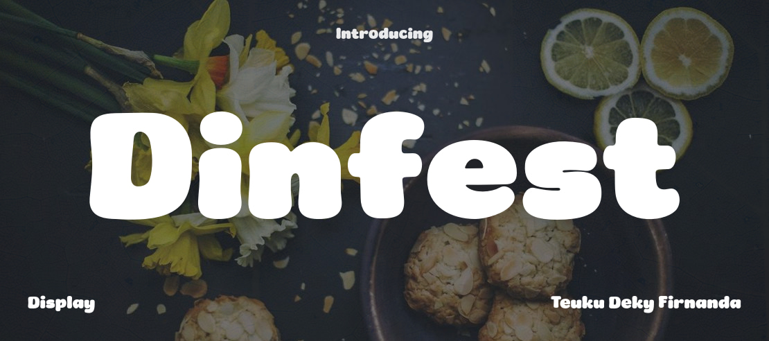 Dinfest Font