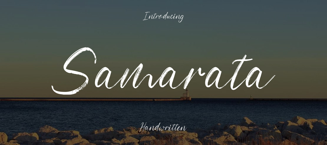 Samarata Font