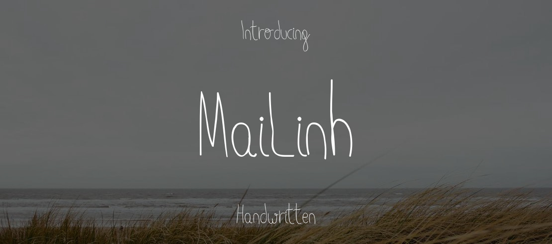 MaiLinh Font