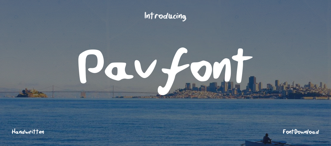 Pavfont Font