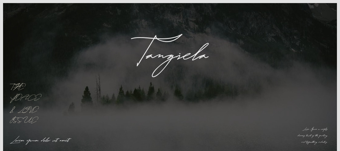 Tangiela Font