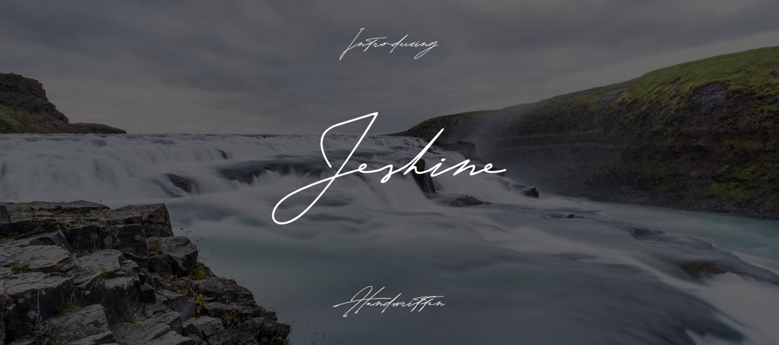 Jeshine Font