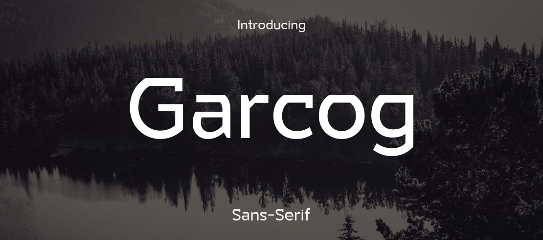 Garcog Font