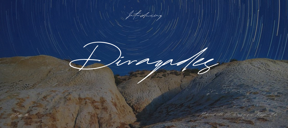 Diragades Font