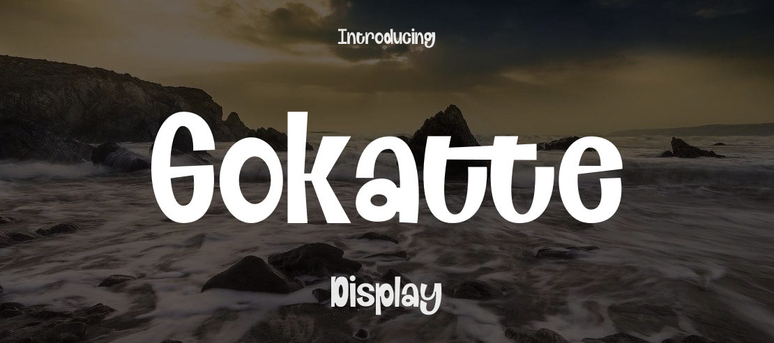 Gokatte Font