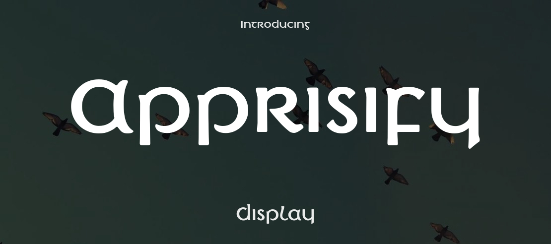 Apprisify Font