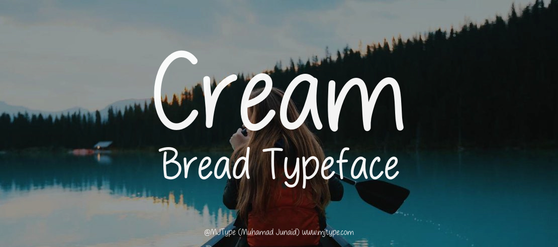 Cream Bread Font