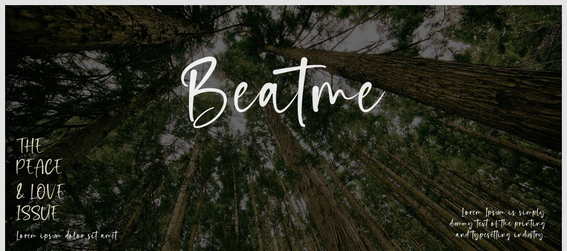 Beatme Font