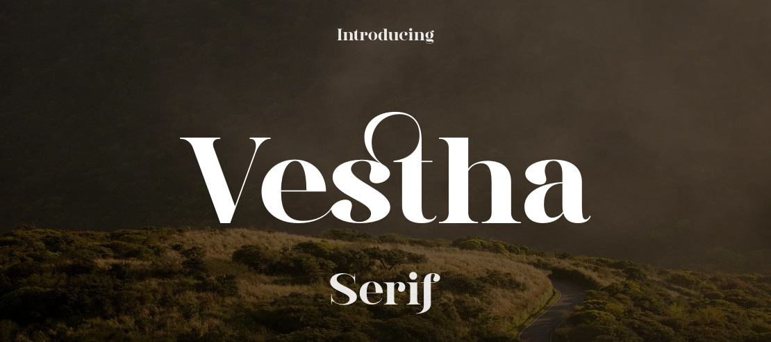 Vestha Font
