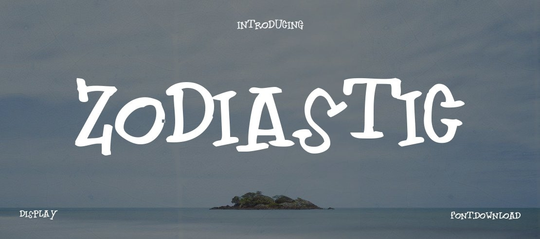 Zodiastic Font